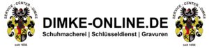 Logo und Homepagetitel DIMKE-ONLINE.DE